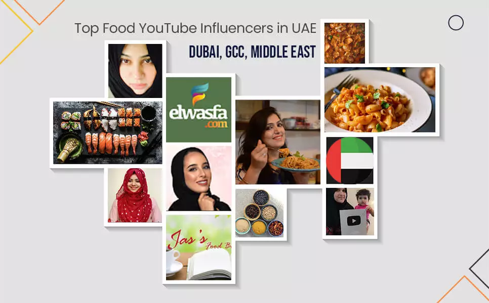 Food YouTube influencers